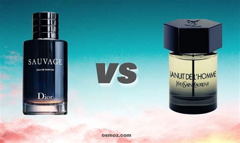 Sauvage vs La Nuit De L'Homme Comparison 